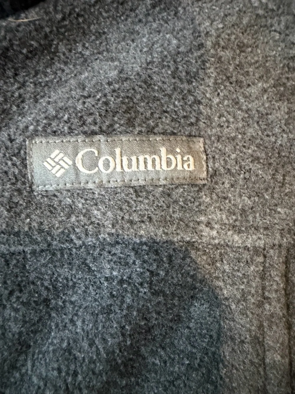 Columbia warm fleece